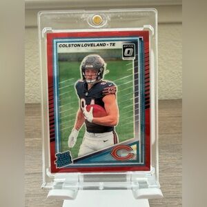 2025 Panini Donruss - Rated Rookie Colston Loveland #310